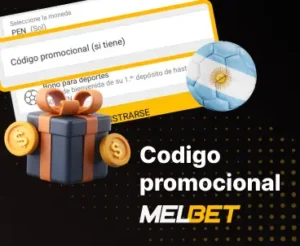 Melbet código promocional